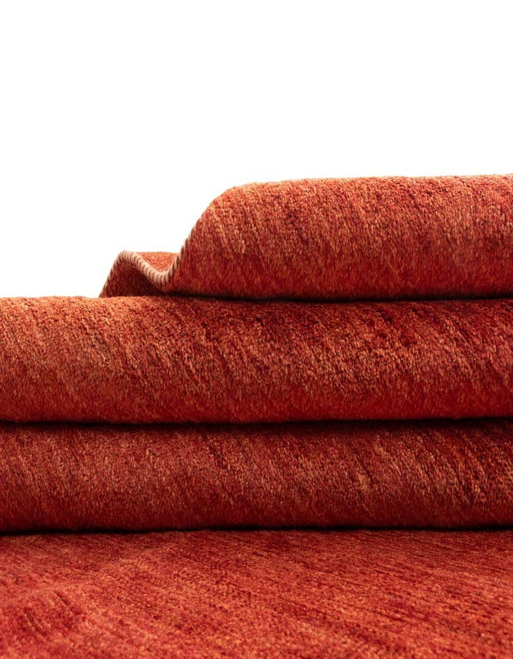 Detail image of 5' 1 x 6' 11 Amaleh Wool Rug