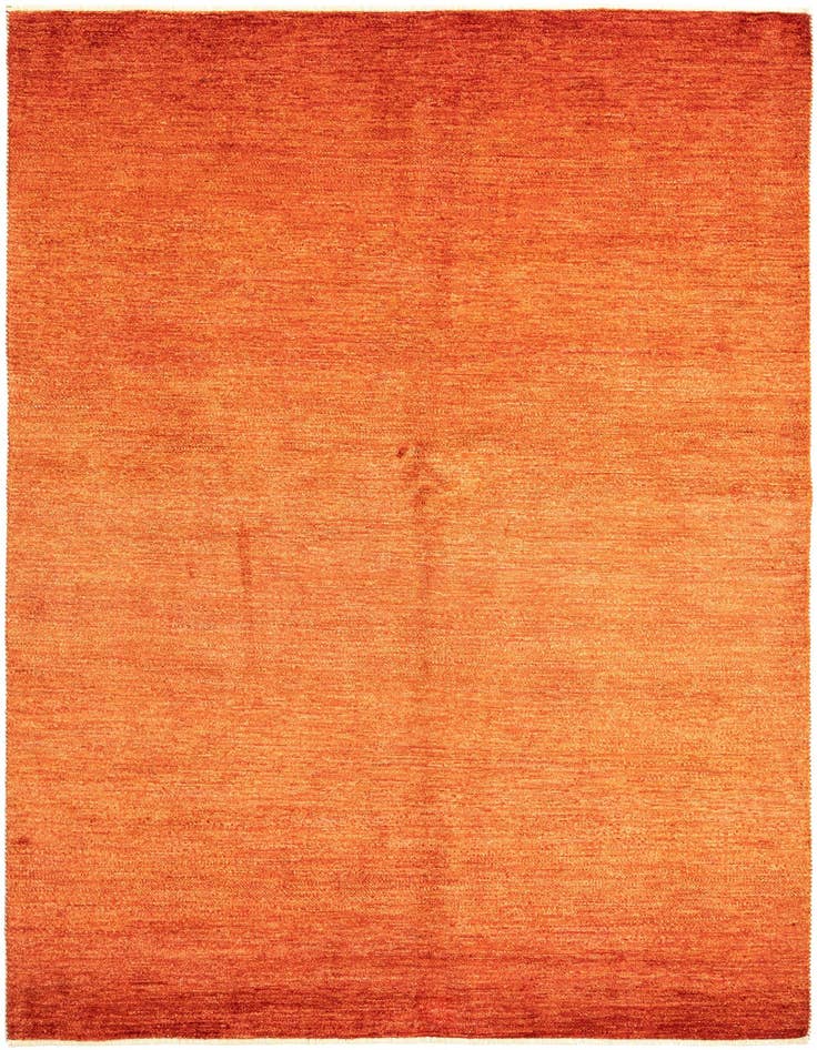 Detail image of 5' 1 x 6' 11 Amaleh Wool Rug