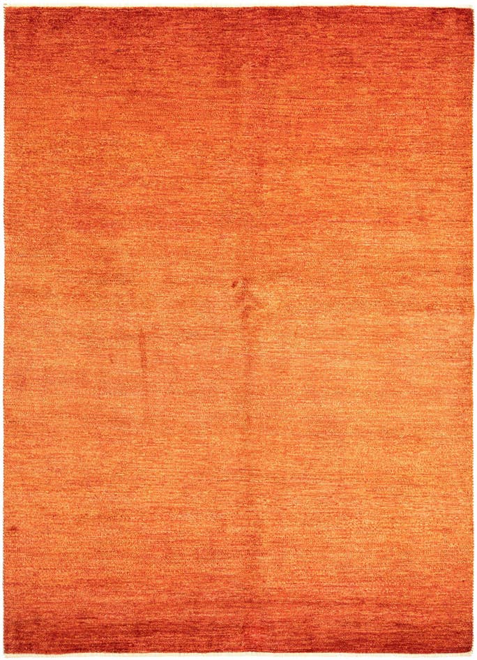 Detail image of 5' 1 x 6' 11 Amaleh Wool Rug