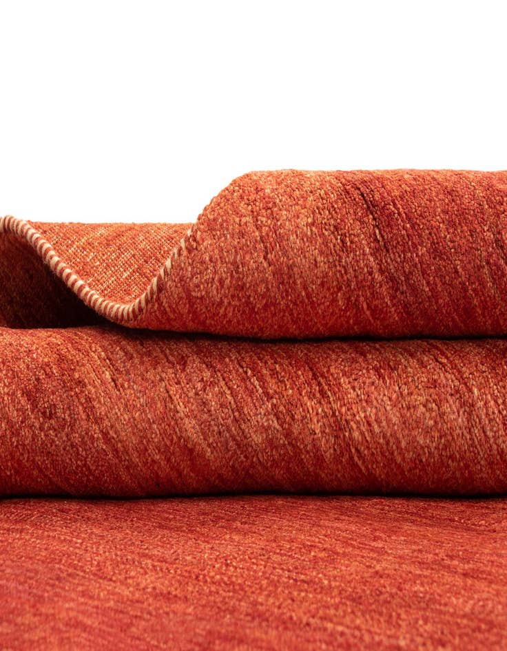 Detail image of 4' 1 x 6' Amaleh Wool Rug