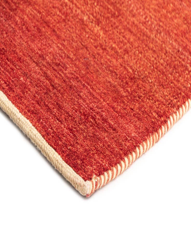 Detail image of 4' 1 x 6' Amaleh Wool Rug