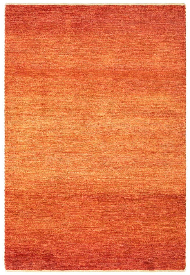 Detail image of 4' 1 x 6' Amaleh Wool Rug
