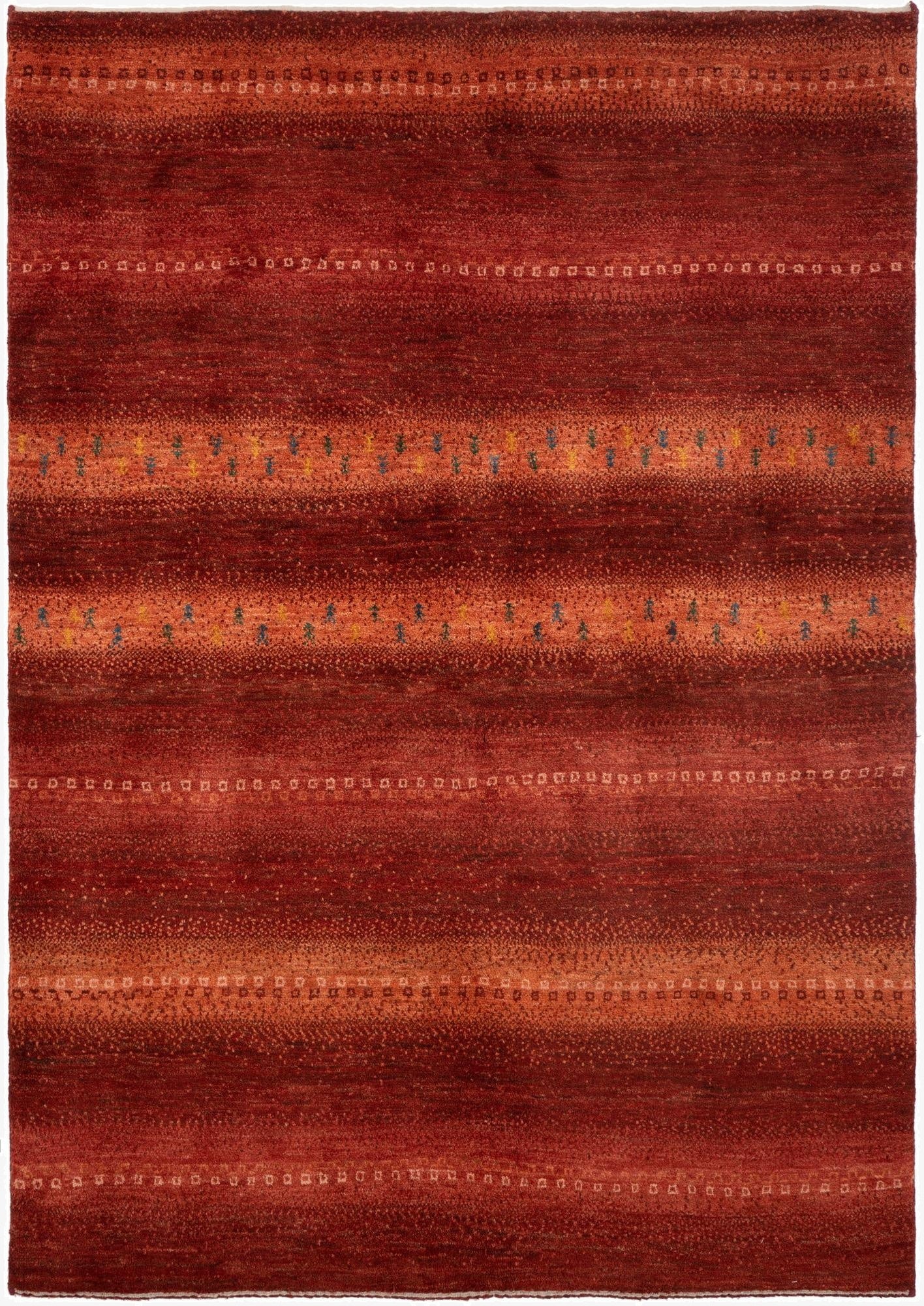 5' 2 x 7' 3 Amaleh Wool Rug