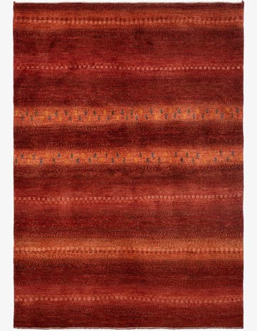 5' 2 x 7' 3 Amaleh Wool Rug