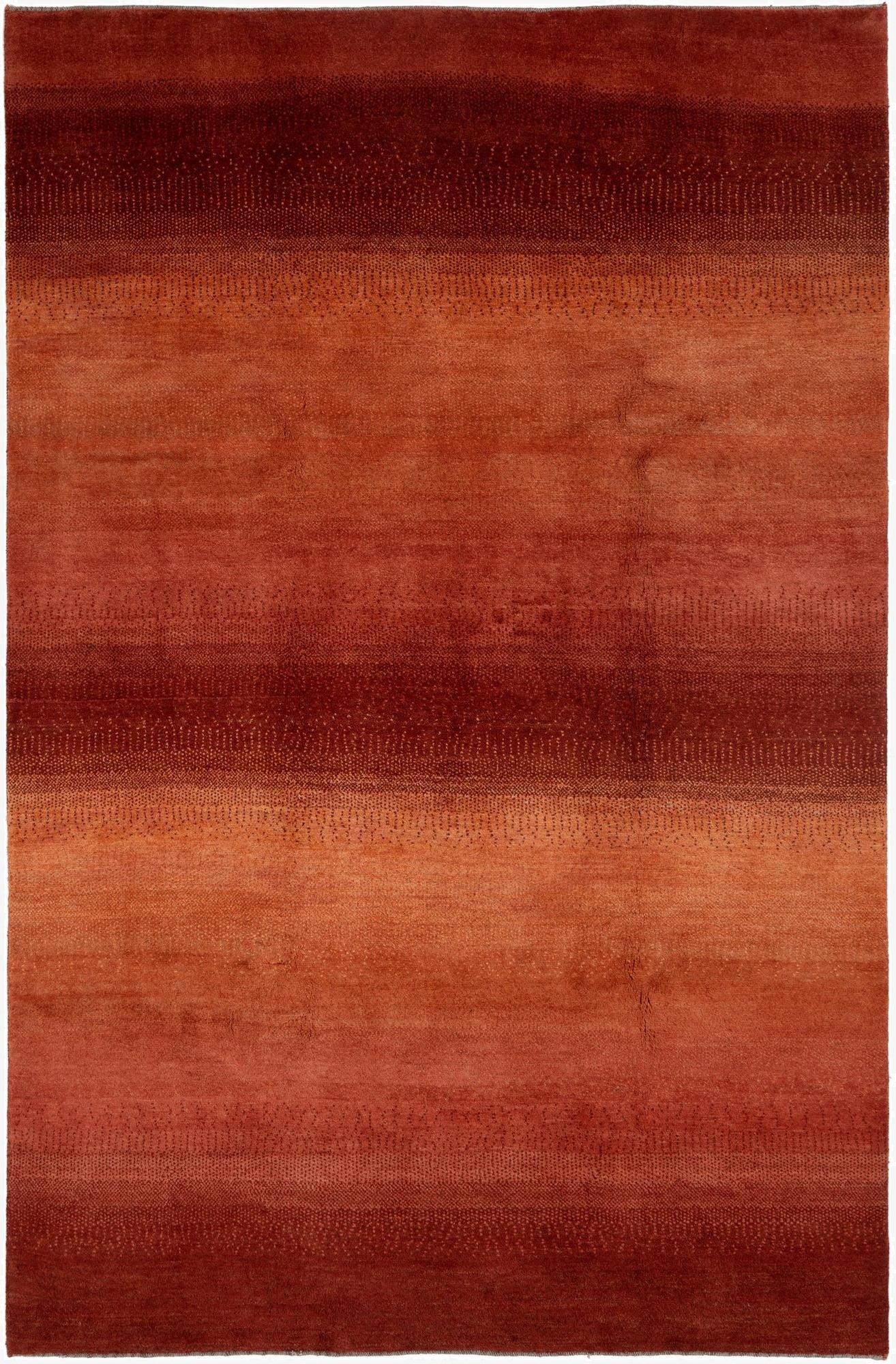 Primary image 6' 8 x 10' Amaleh Wool Rug