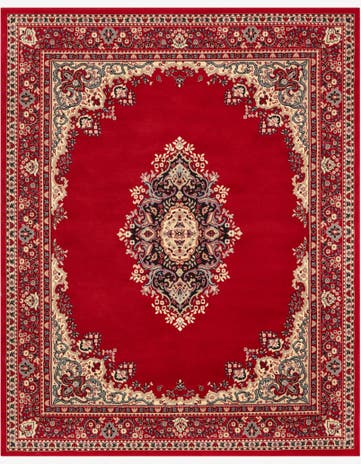Red Amaya Rug