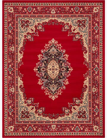 Red Amaya Rug