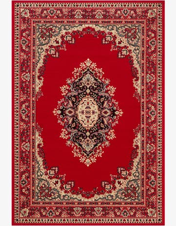 Red Amaya Rug