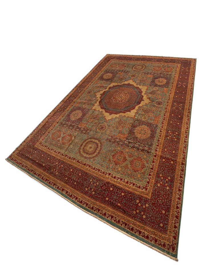 Detail image of 11' 10 x 15' 8 Amina Wool Rug