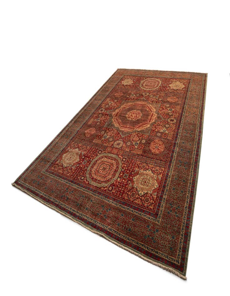 Detail image of 12' 2 x 17' 5 Amina Wool Rug