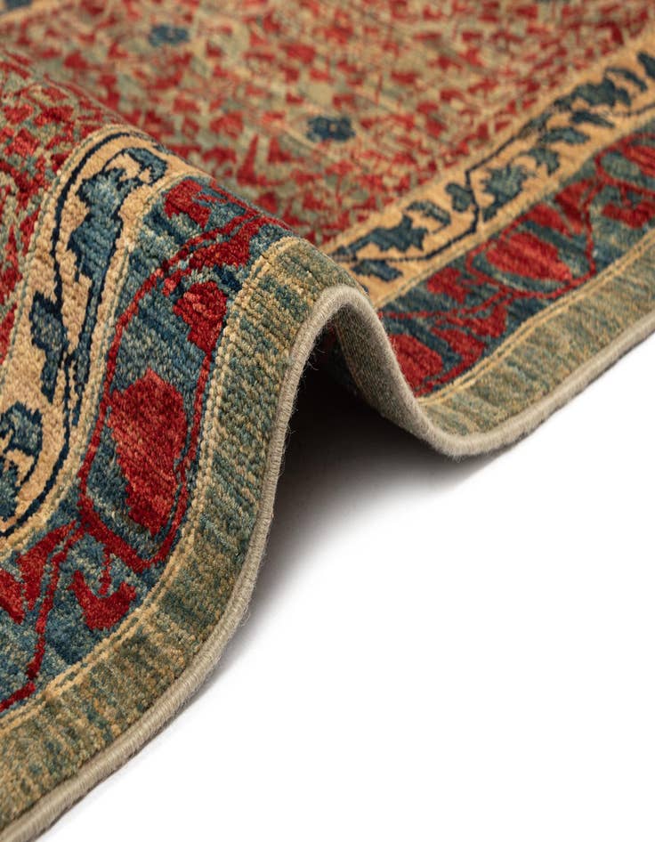 Detail image of 12' 2 x 17' 5 Amina Wool Rug