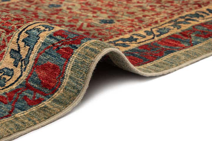 12' 2 x 17' 5 Amina Wool Rug