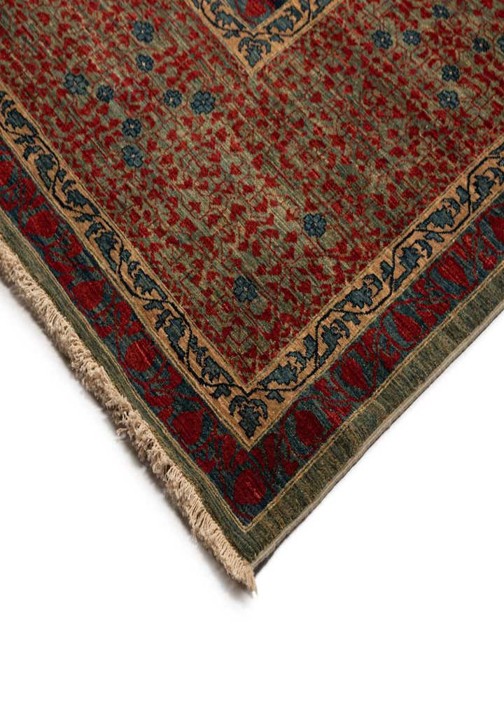 12' 2 x 17' 5 Amina Wool Rug