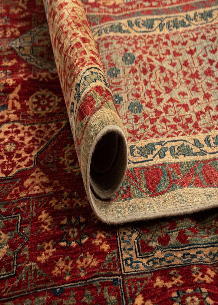 12' 2 x 17' 5 Amina Wool Rug