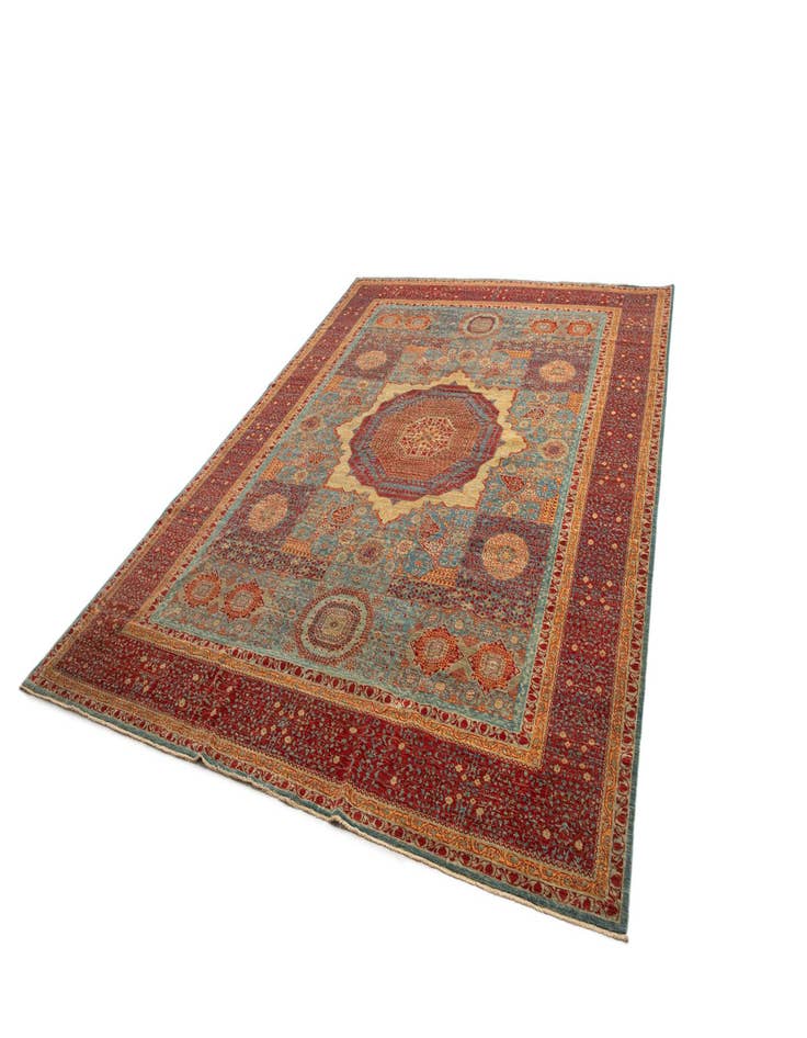 Detail image of 11' 9 x 15' 7 Amina Wool Rug