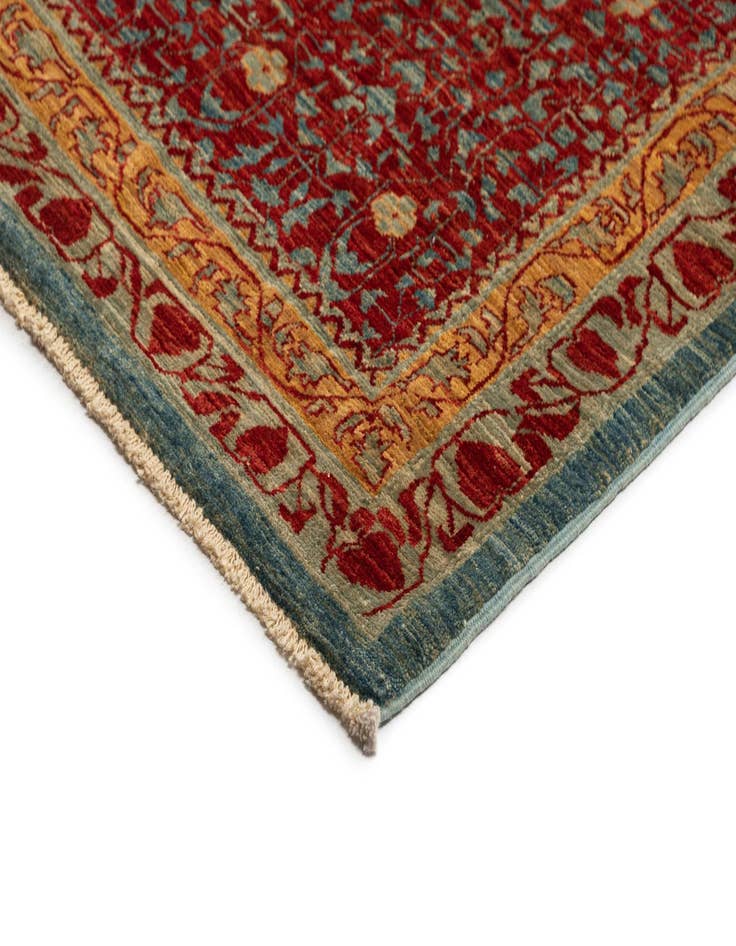 Detail image of 11' 9 x 15' 7 Amina Wool Rug