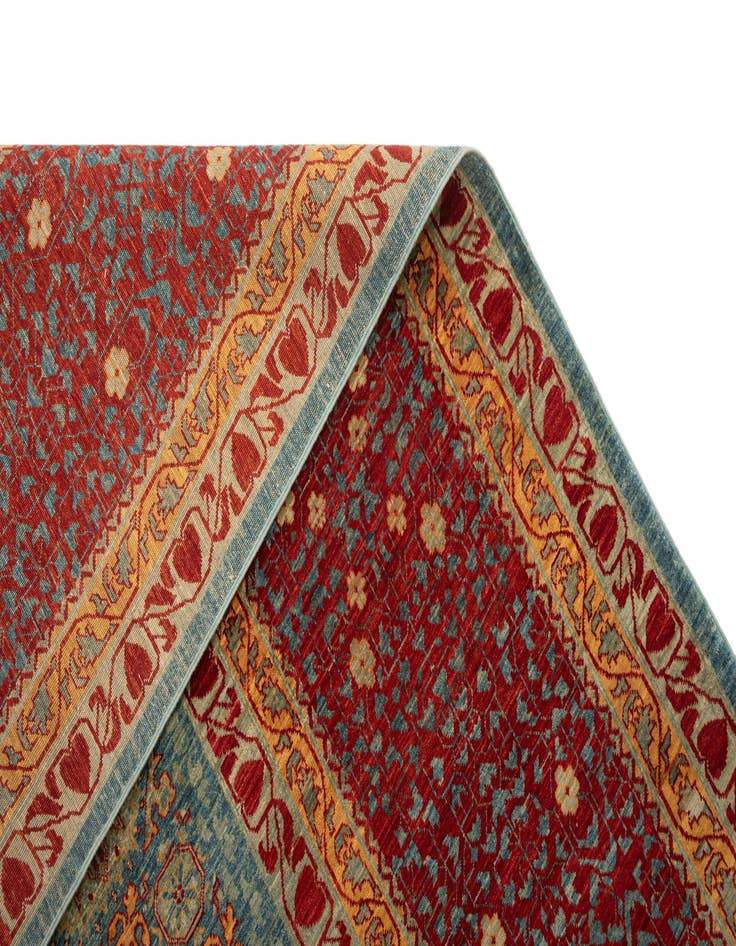 Detail image of 11' 9 x 15' 7 Amina Wool Rug