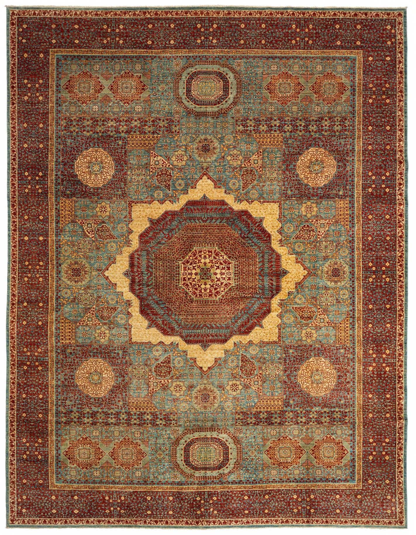 Primary image of 302cm x 425cm Mamluk Wool Alfombra