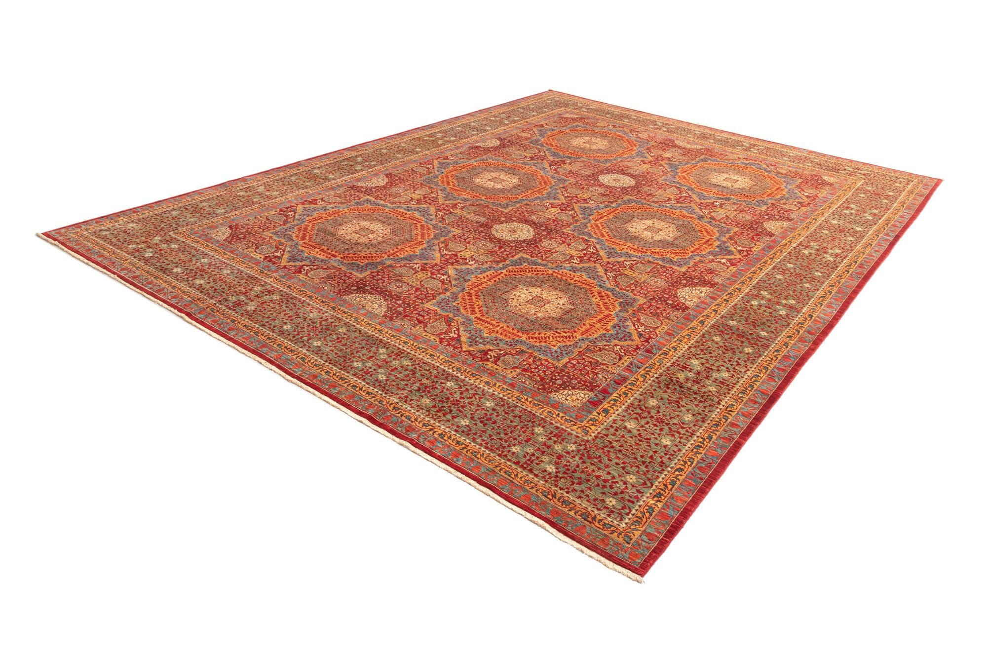 11' 11 x 16' 1 Amina Wool Rug