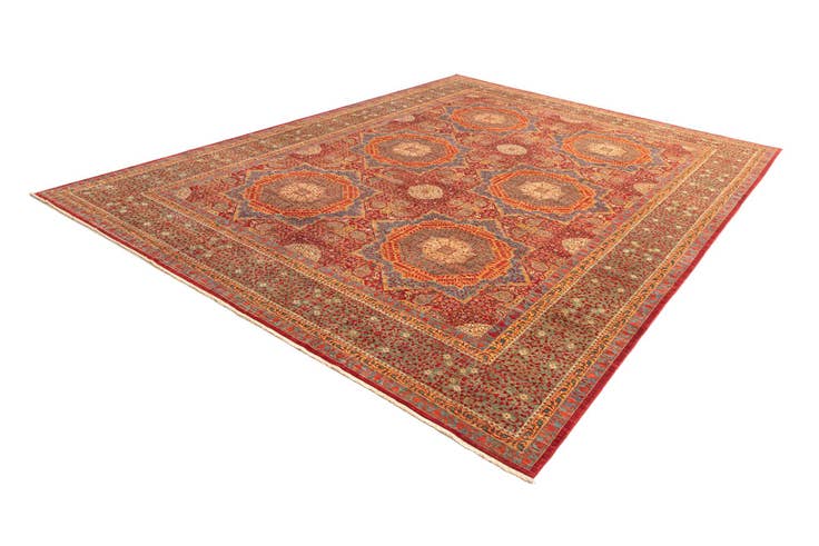 Detail image of 11' 11 x 16' 1 Amina Wool Rug