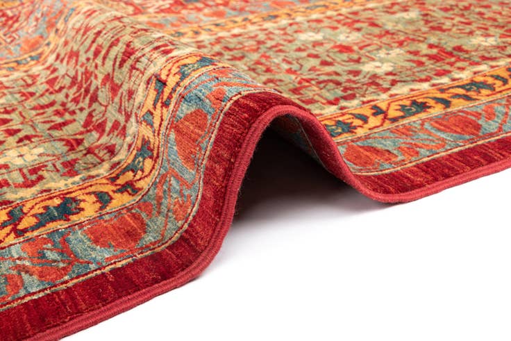 Detail image of 11' 11 x 16' 1 Amina Wool Rug