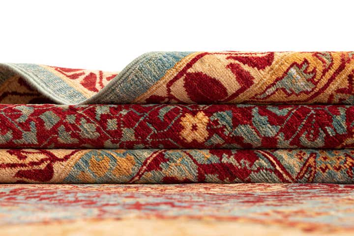 12' 1 x 16' Amina Wool Rug