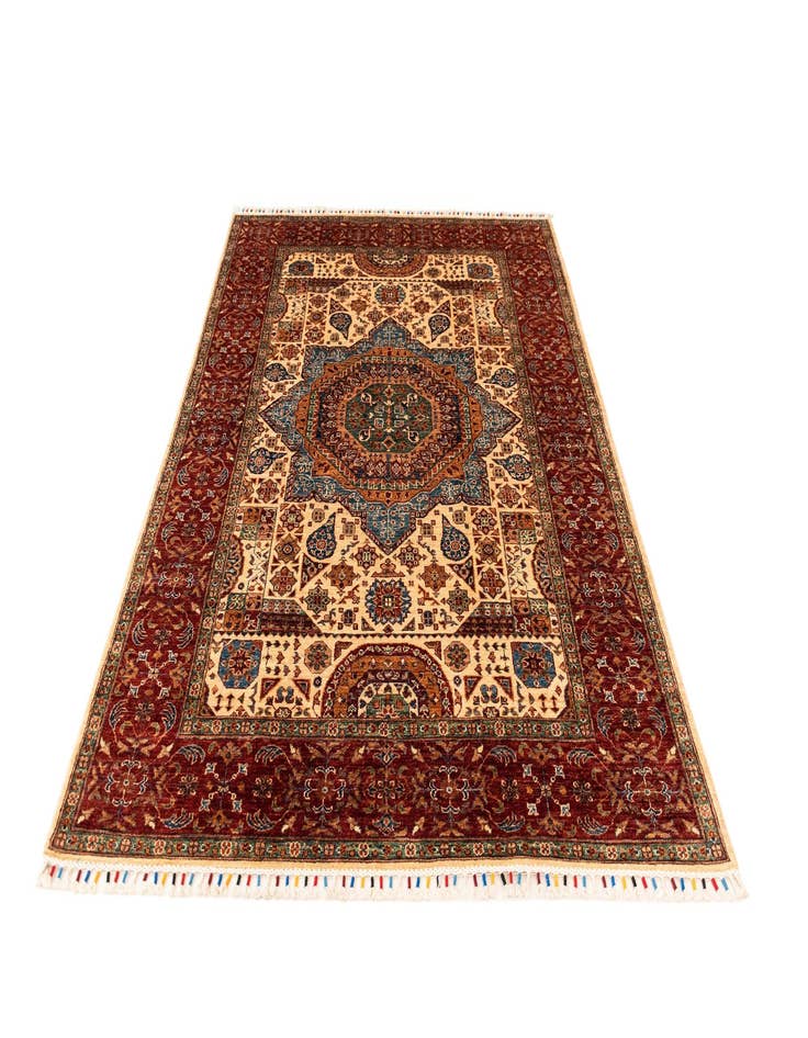 Detail image of 5' 7 x 8' 4 Amina Wool Rug