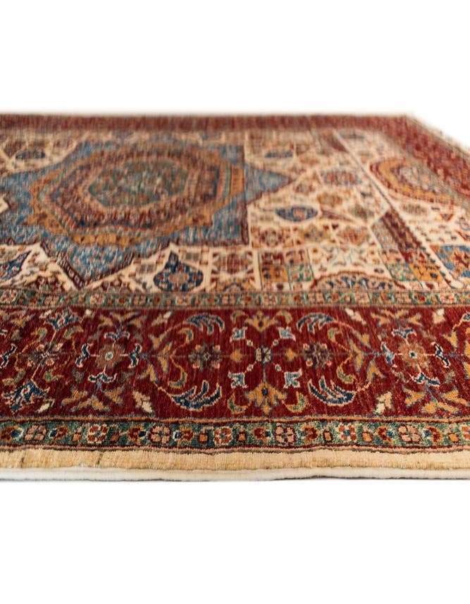 Detail image of 5' 7 x 8' 4 Amina Wool Rug