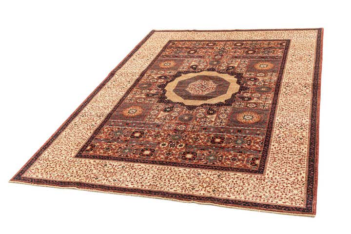 6' x 8' 10 Hand Knotted Amina Rug