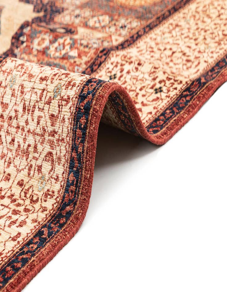 Detail image of 6' x 8' 10 Hand Knotted Amina Rug