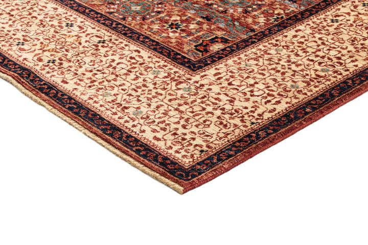 6' x 8' 10 Hand Knotted Amina Rug