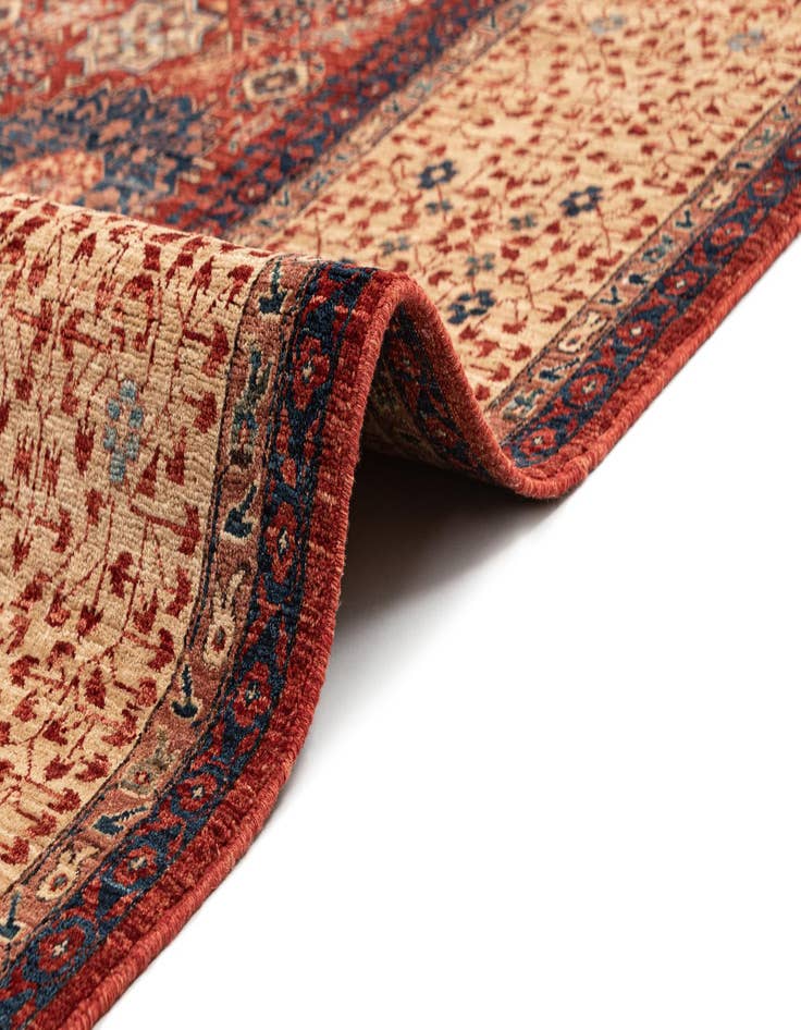 Detail image of 9' 9 x 13' 9 Hand Knotted Amina Rug