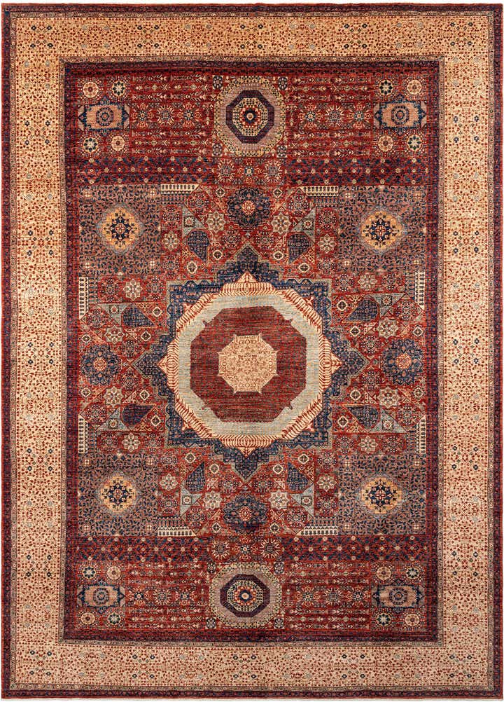 9' 9 x 13' 9 Hand Knotted Amina Rug