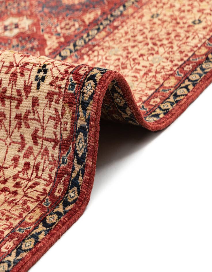 Detail image of 8' 8 x 11' 5 Hand Knotted Amina Rug