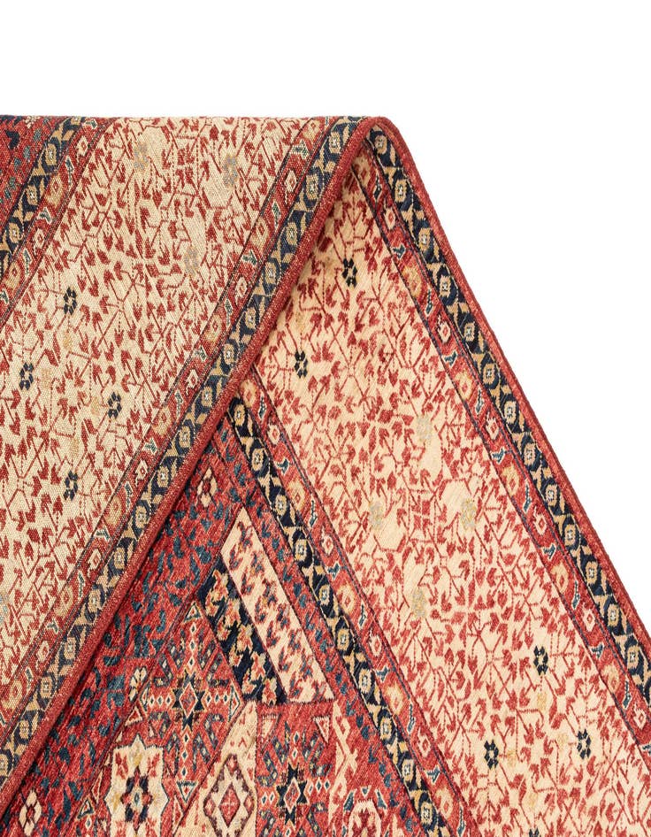 Detail image of 8' 8 x 11' 5 Hand Knotted Amina Rug