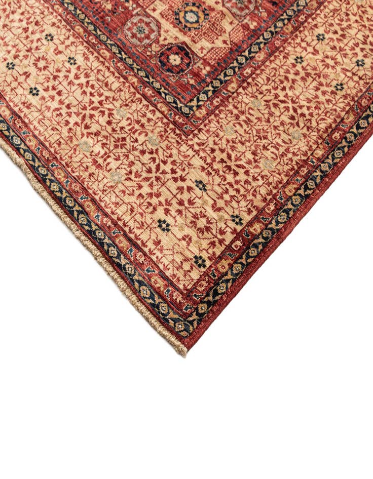 Detail image of 8' 8 x 11' 5 Hand Knotted Amina Rug