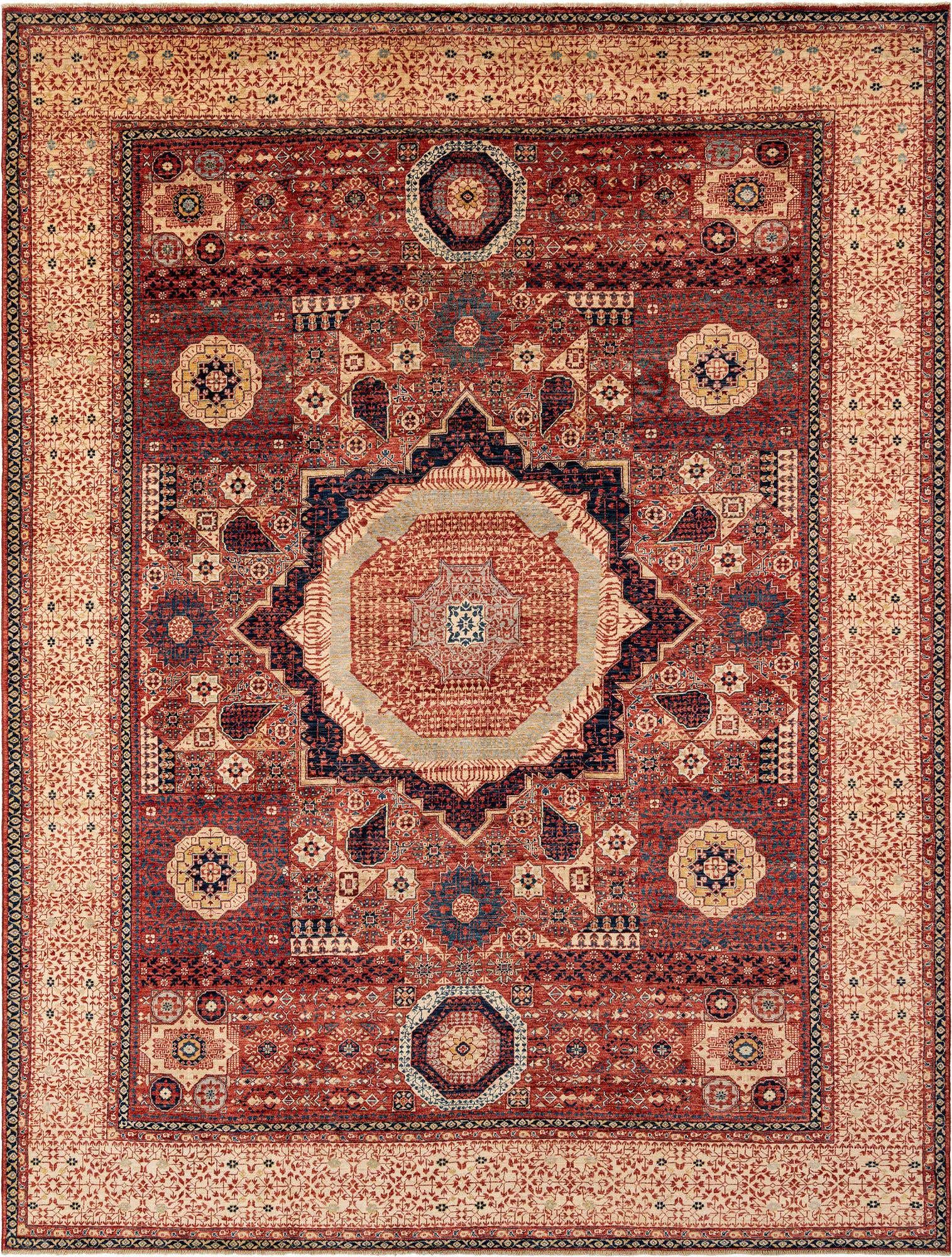8' 8 x 11' 5 Hand Knotted Amina Rug