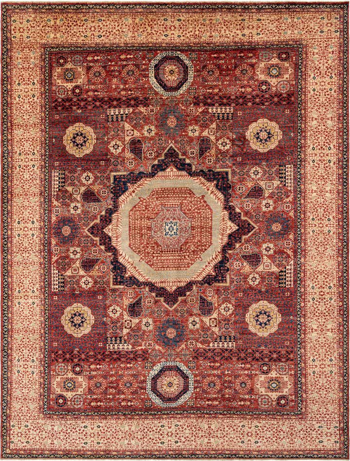 8' 8 x 11' 5 Hand Knotted Amina Rug