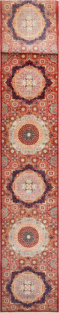 2' 11 x 24' 5 Hand Knotted Amina Rug