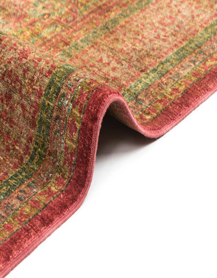 Detail image of 6' 10 x 9' 10 Hand Knotted Amina Rug