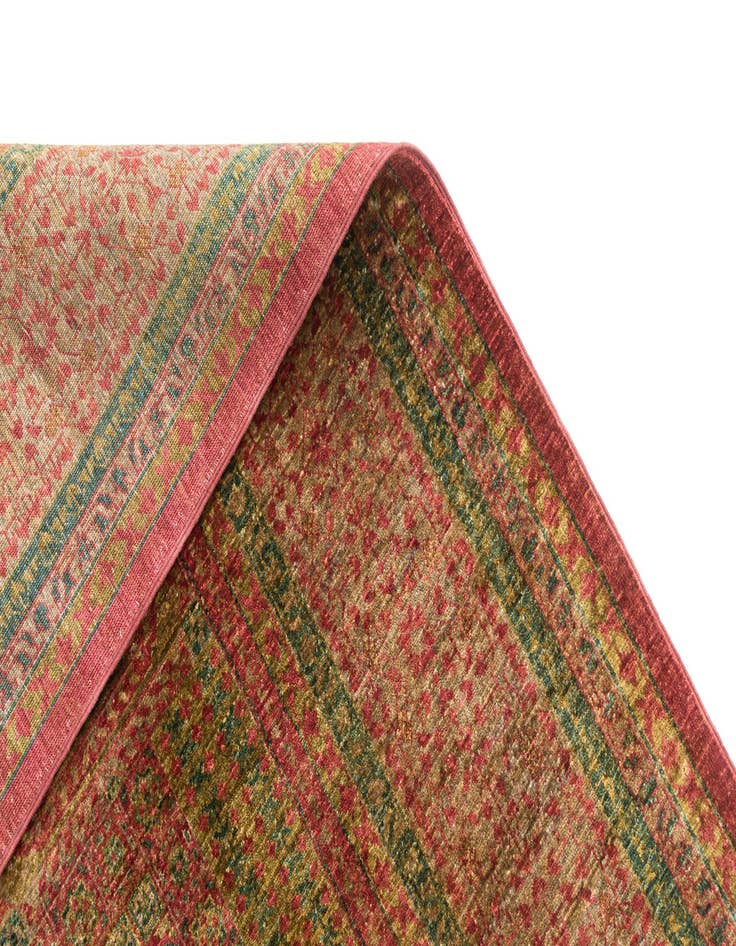 Detail image of 6' 10 x 9' 10 Hand Knotted Amina Rug