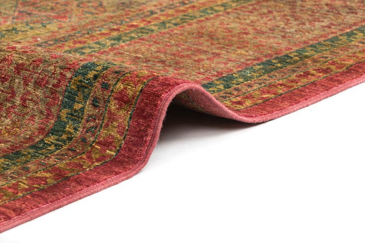 Detail image of 8' 1 x 11' 3 Hand Knotted Amina Rug