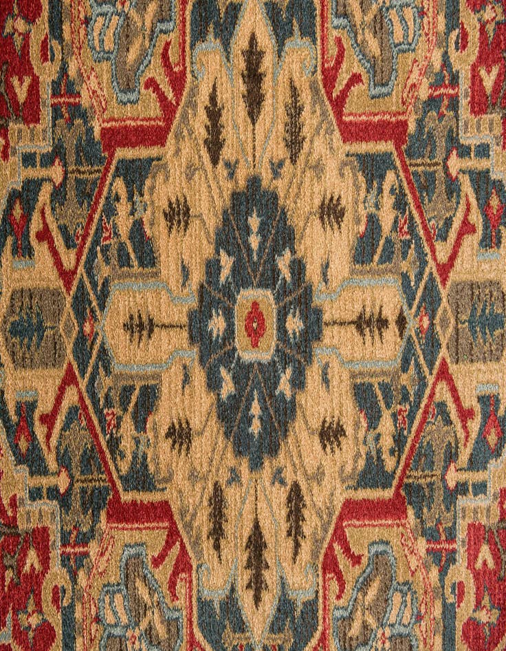 Detail image of 6' 7 x 10' Amina Rug