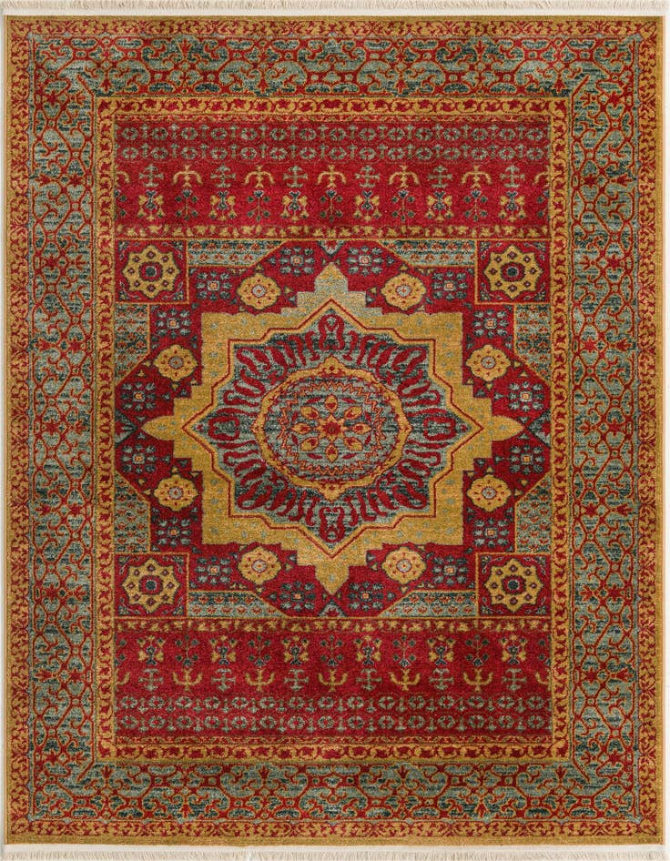 Detail image of 5' x 8' Amina Rug