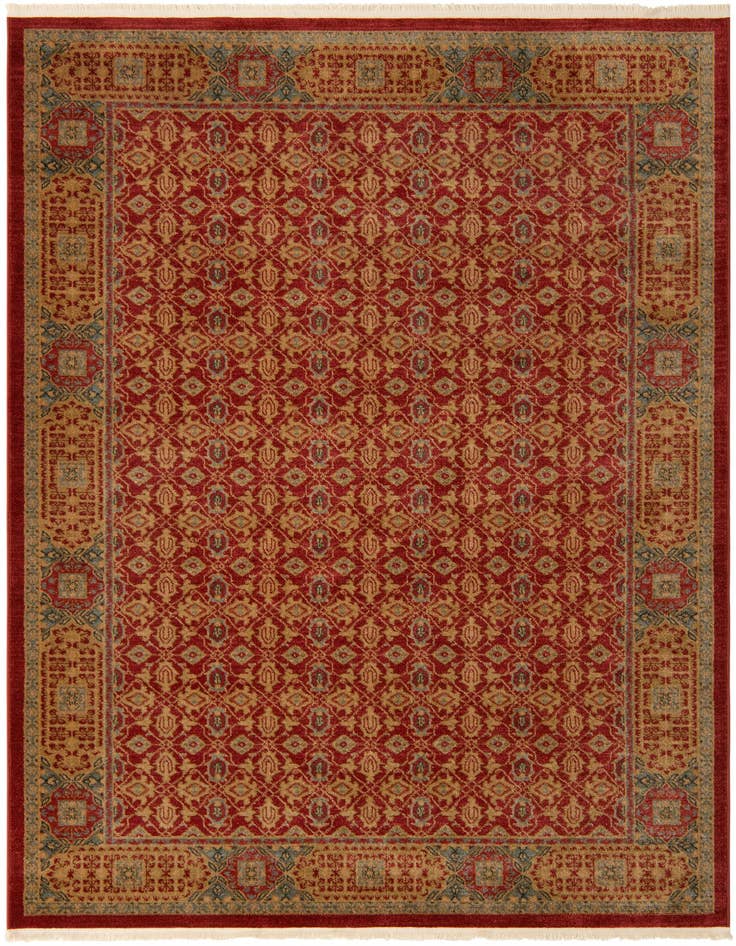 Detail image of 6' x 9' Amina Rug