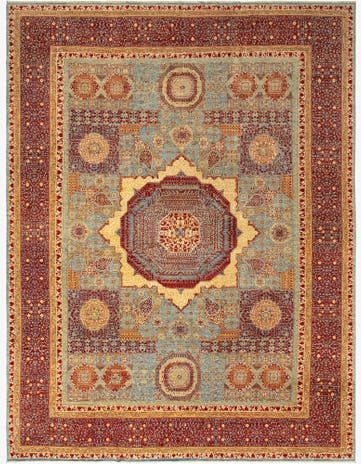 12' 1 x 16' Amina Wool Rug