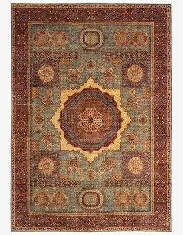 9' 11 x 13' 11 Amina Wool Rug