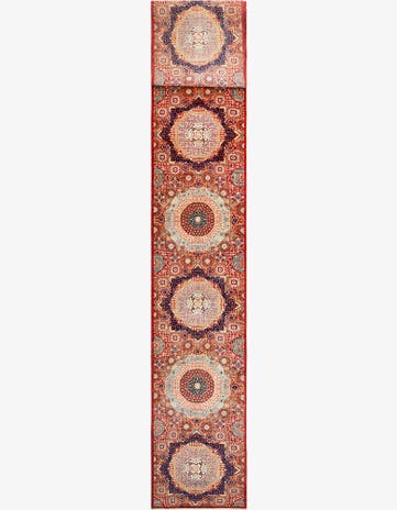 2' 11 x 24' 5 Hand Knotted Amina Rug