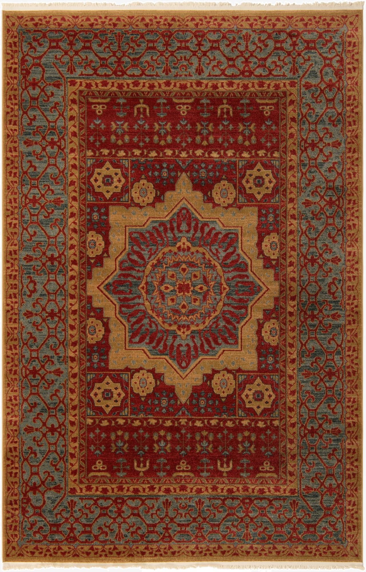 Primary image  6' x 9' Amina Rug