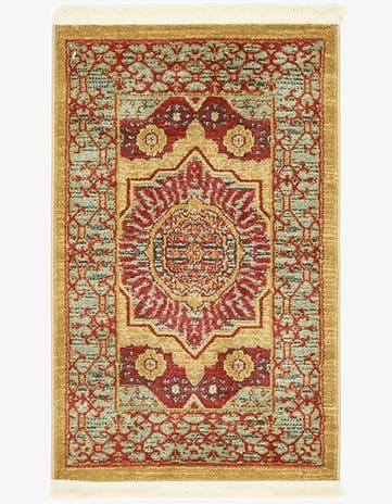 Red Amina Rug